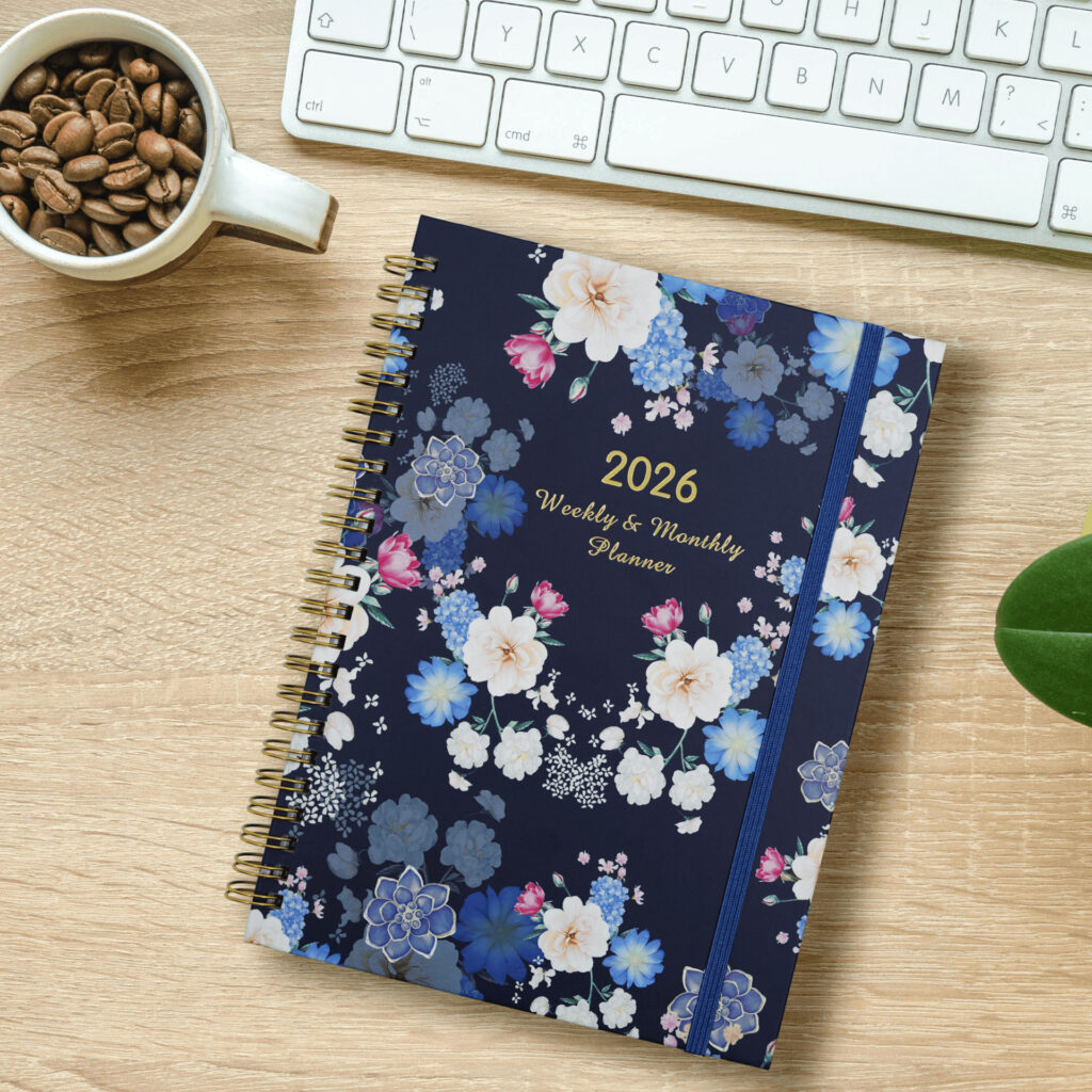 2026 Weekly & Monthly Planner