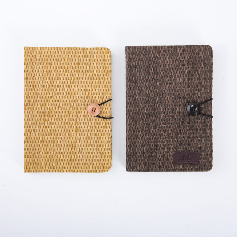 A5 Custom Rattan Notebooks