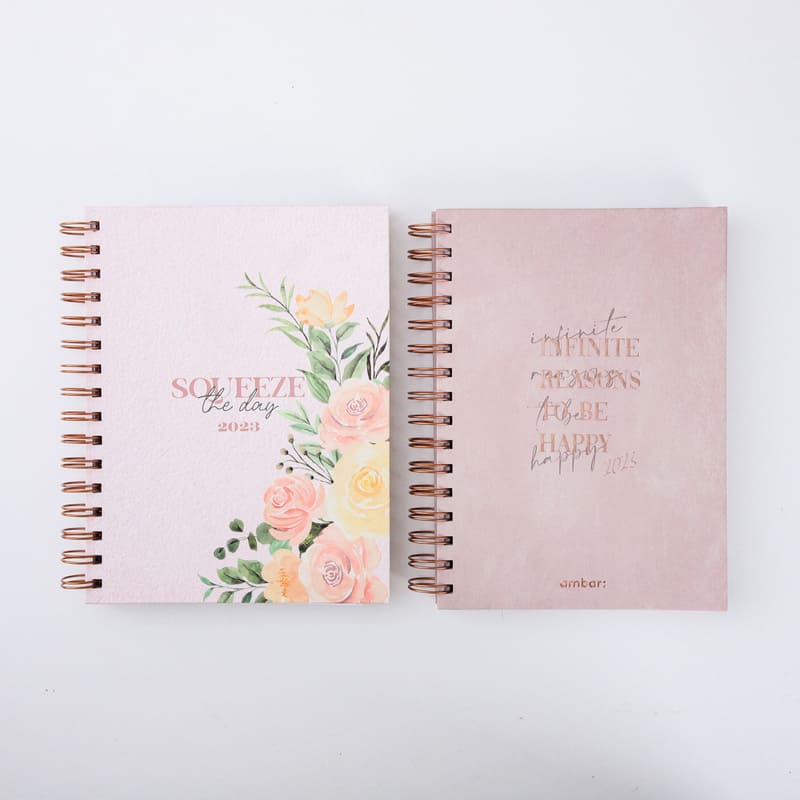 Custom A5 Weekly Planner with Monthly Tabs