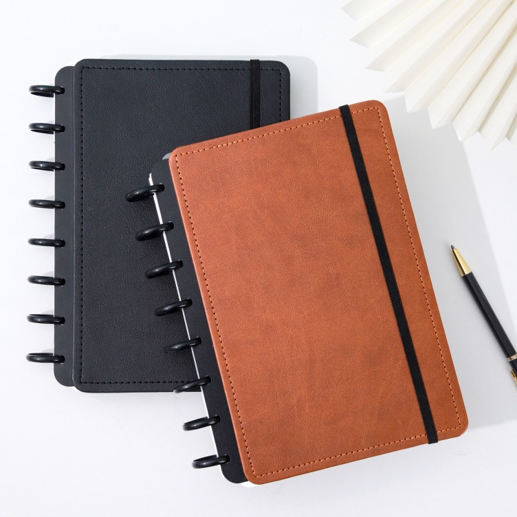 Synthetic Leather Cover Notebooks