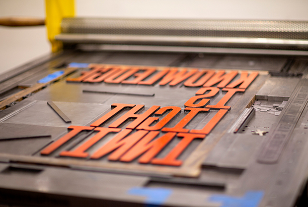 letterpress printing