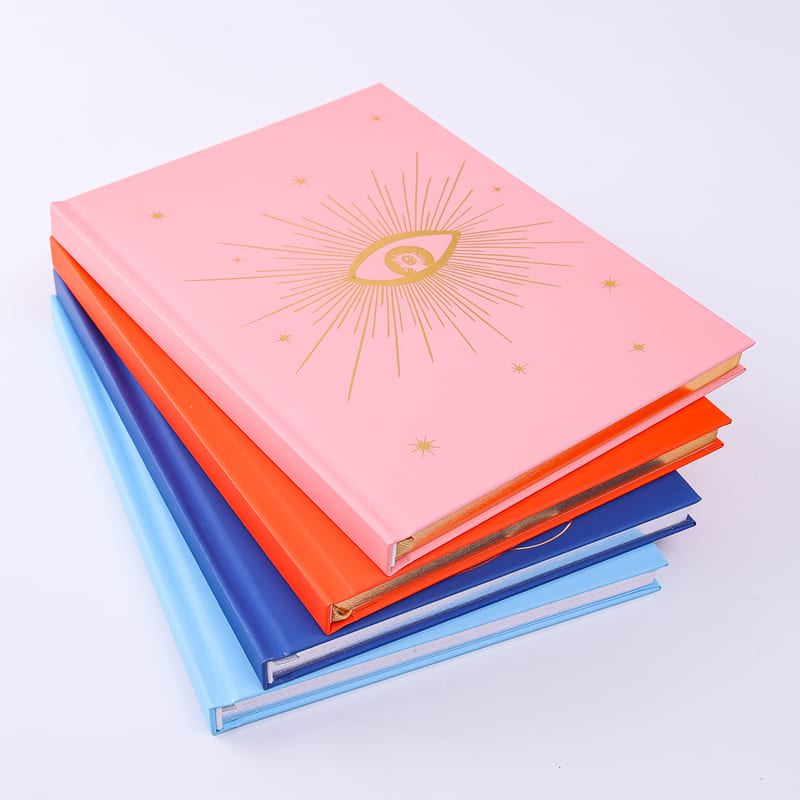 notebooks with gilted edge