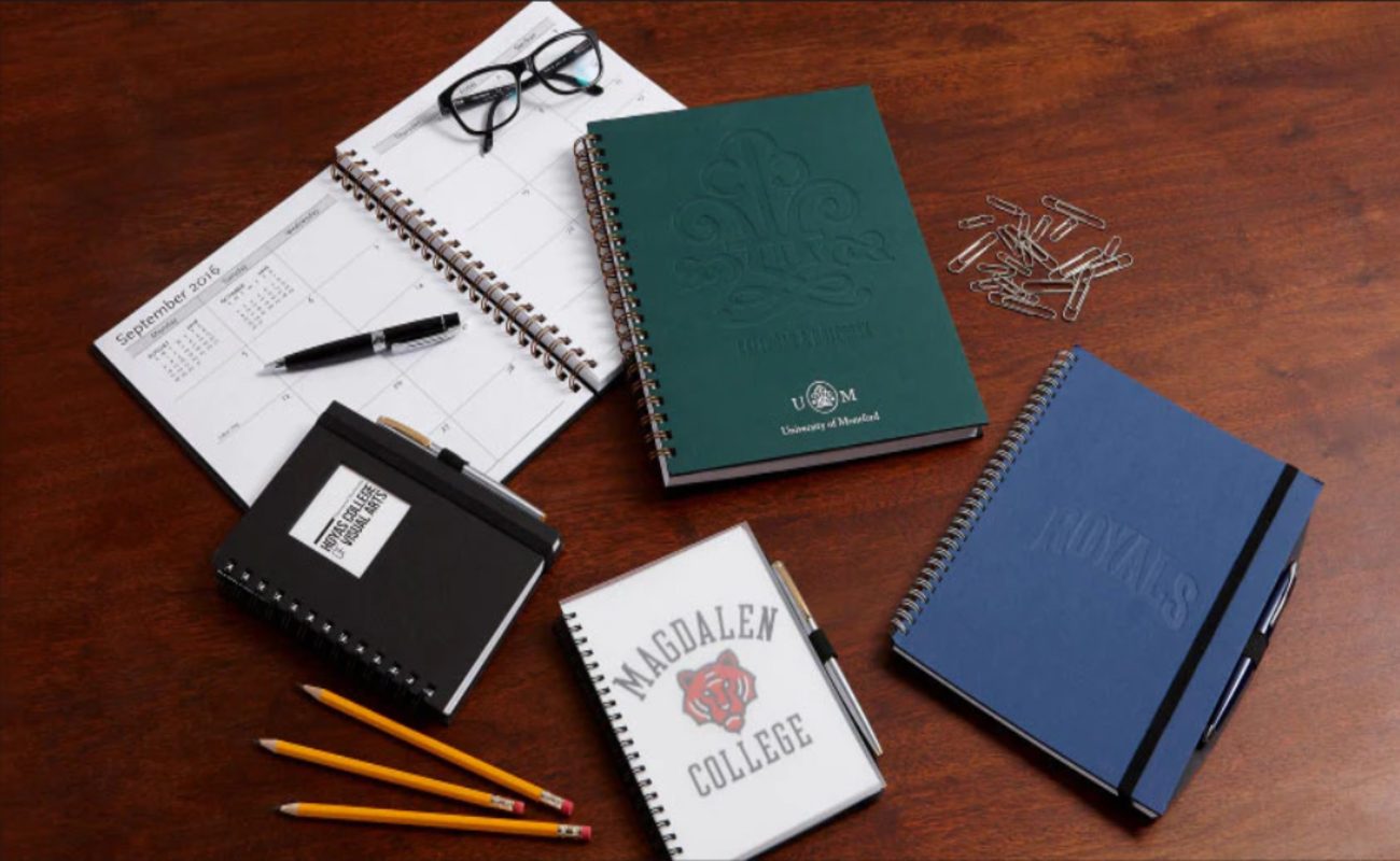 Custom notebooks for Educational Institutes 01