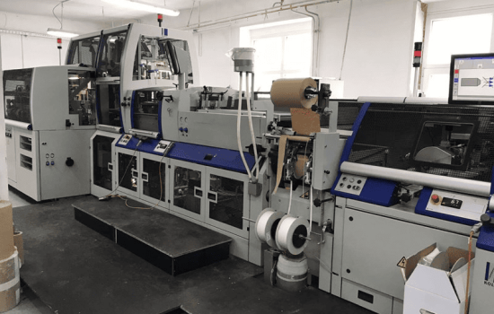 notebook binding production line